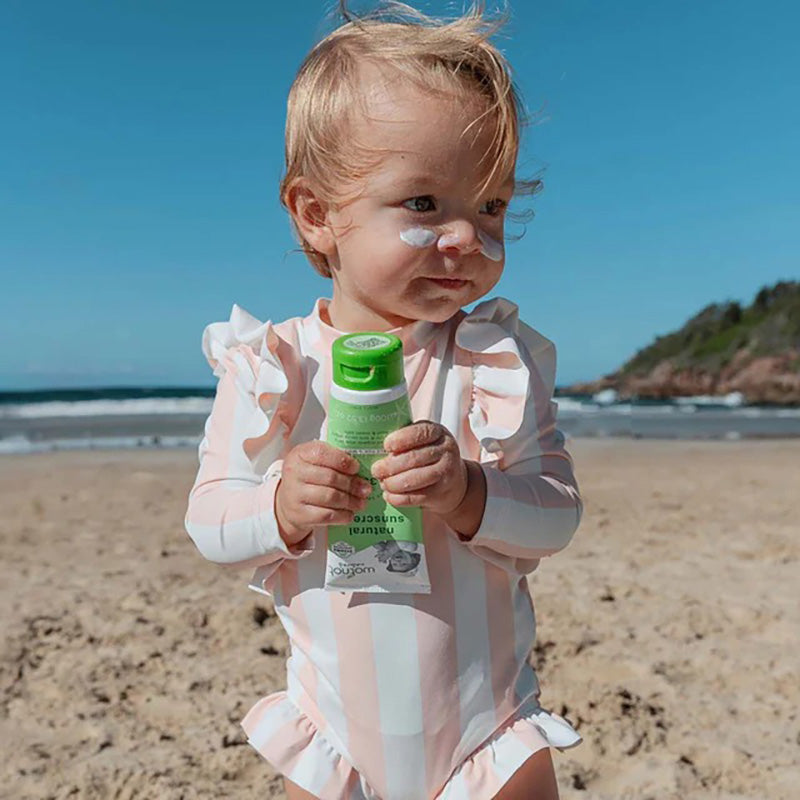 Wotnut Baby Natural Natural Suncreen SPF 30