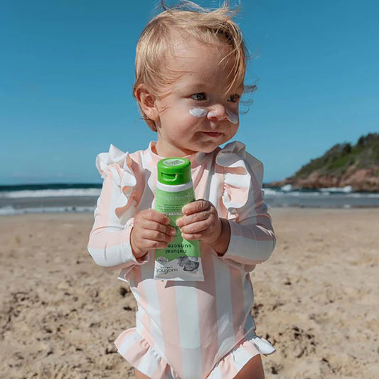 Wotnut Baby Natural Natural Suncreen SPF 30