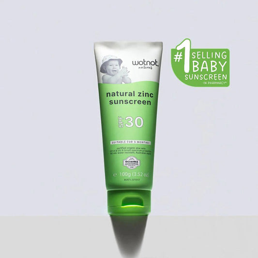 Wotnut Baby Natural Natural Suncreen SPF 30